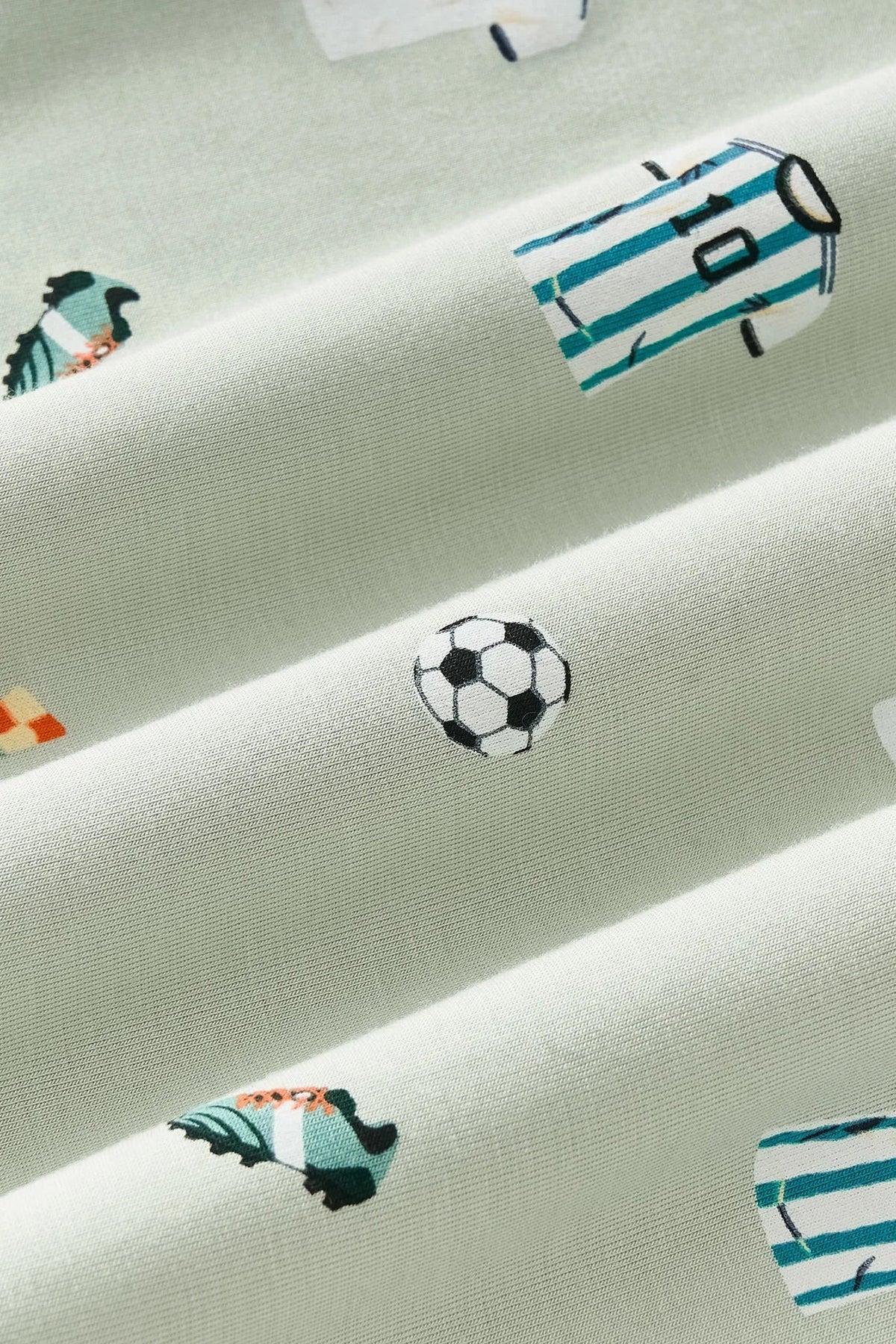 Toddler Basic Tee in Soccer
