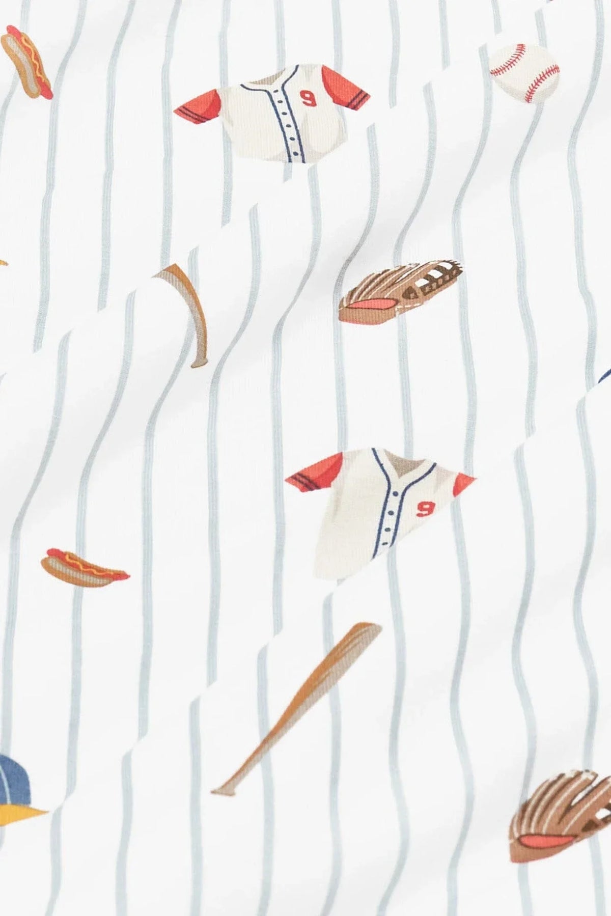 Women's Short Sleeve Pajama Set in Home Run