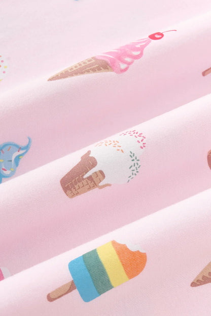Bib in Sakura Ice Cream