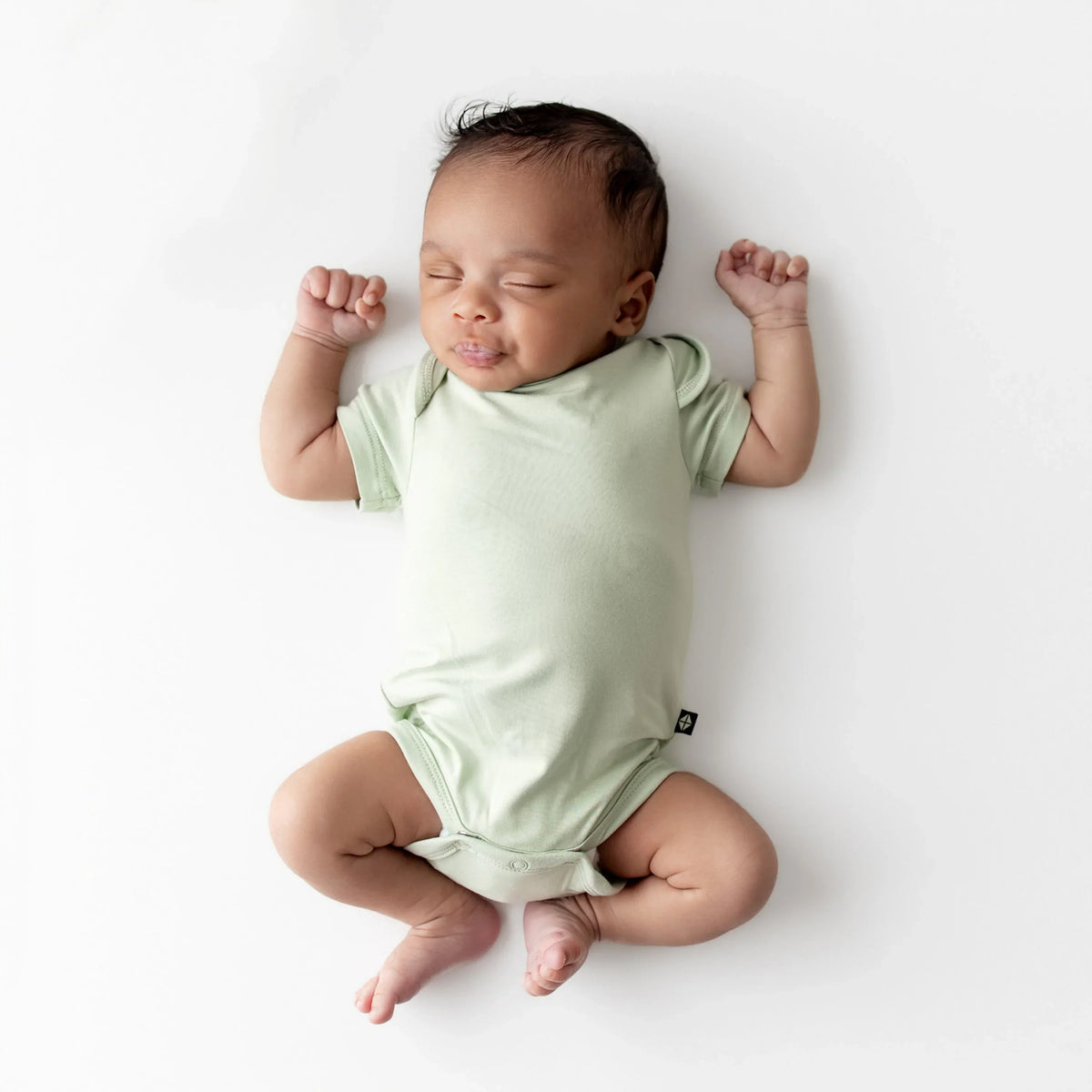 Bodysuit in Basil