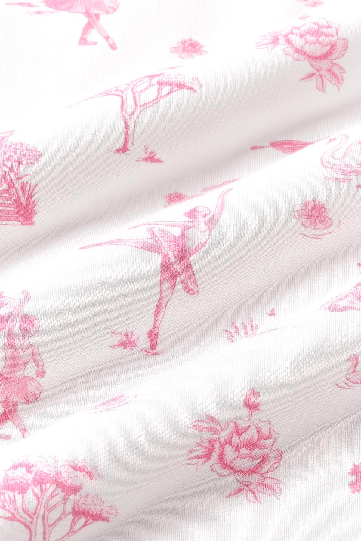 Bib in Toile Ballet