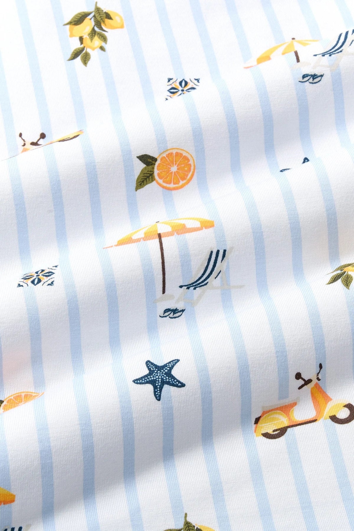 Crib Sheet in Amalfi Coast
