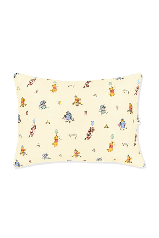 Toddler Pillowcase in Winnie the Pooh Celebration