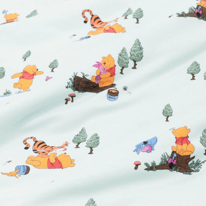 Puff Sleeve Twirl Dress in Winnie the Pooh Hundred Acre Wood