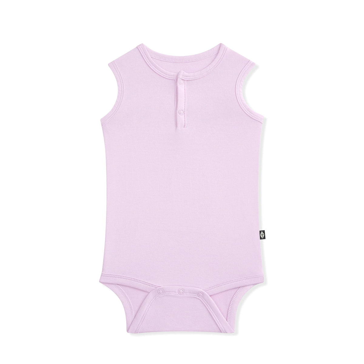 Sleeveless Bodysuit in Thistle