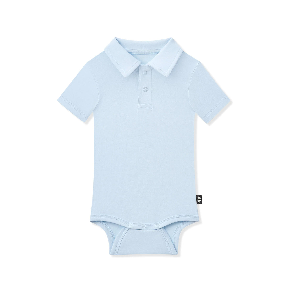Polo Bodysuit in Breeze