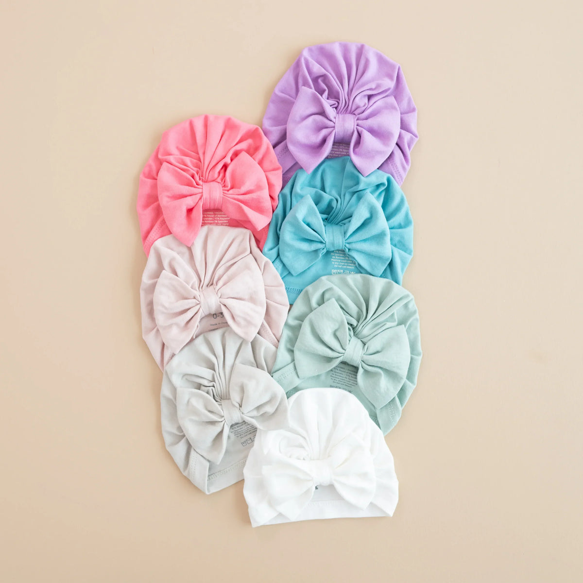 Bow Headwrap in Blush